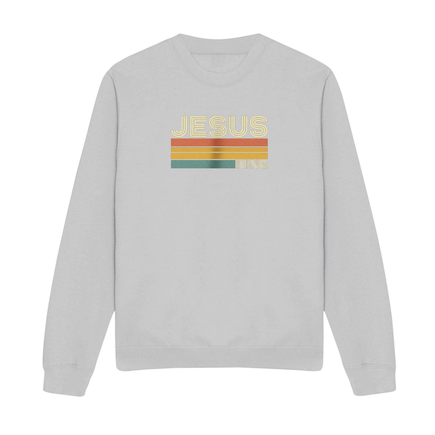 The King Christian Sweatshirt