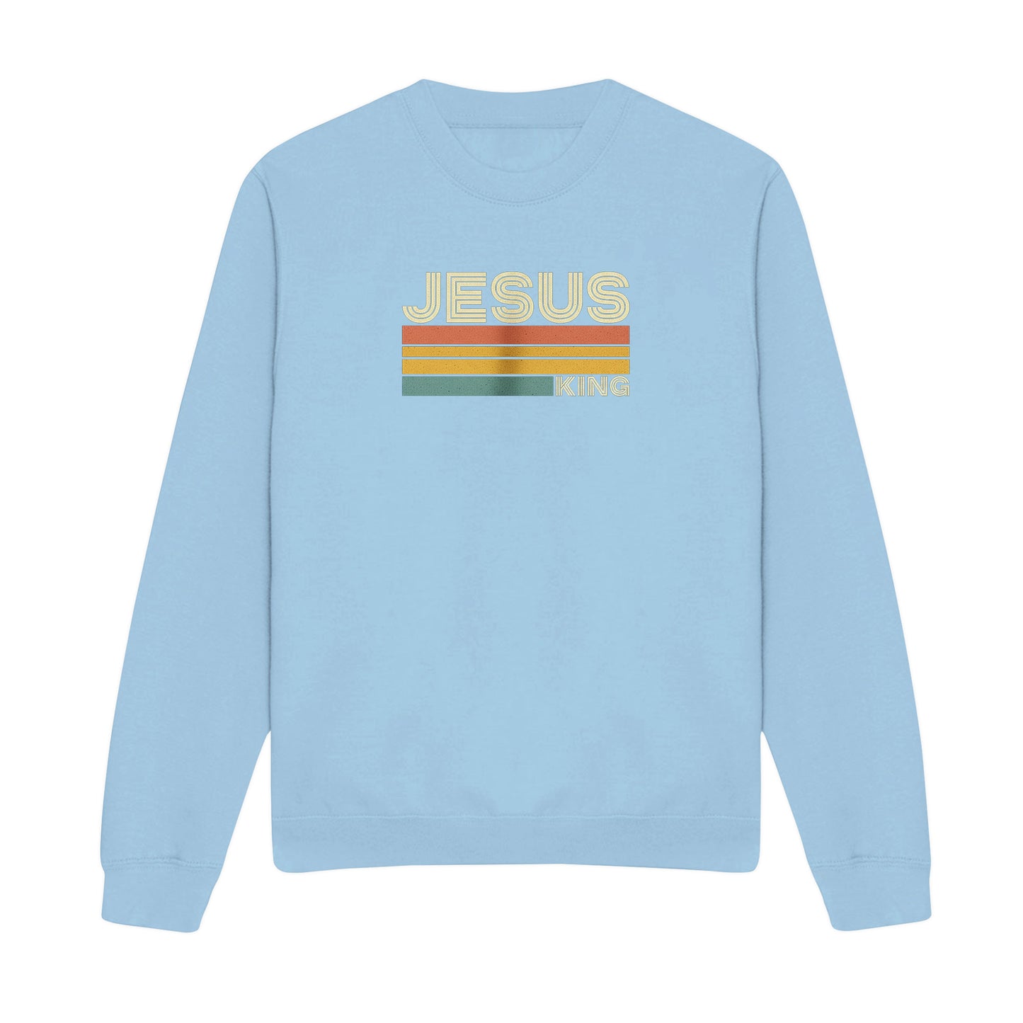 The King Christian Sweatshirt