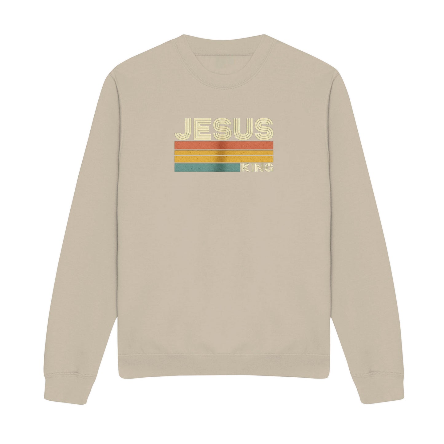 The King Christian Sweatshirt