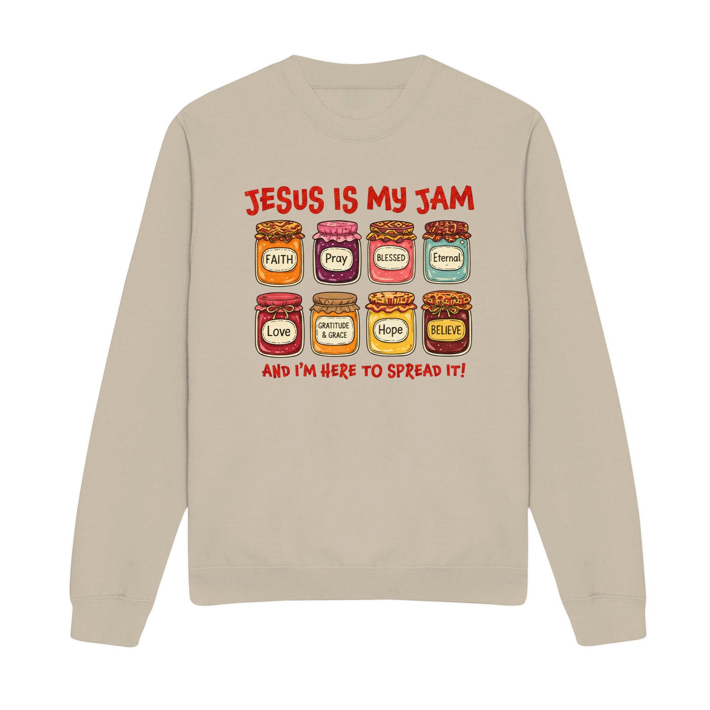Jesus is My Jam Christian Sweatshirt