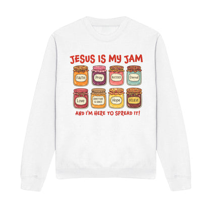 Jesus is My Jam Christian Sweatshirt