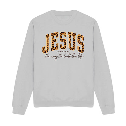 The Way The Truth The Life John 14:6 Christian Sweatshirt