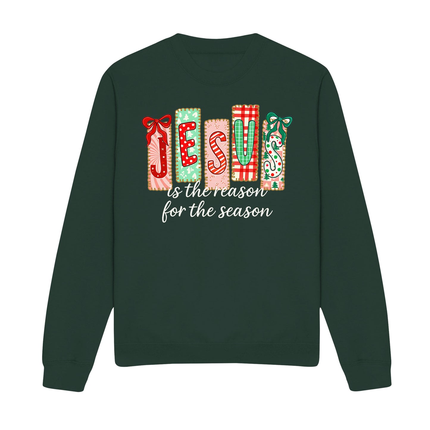 The Reason For The Season Christian Sweatshirt