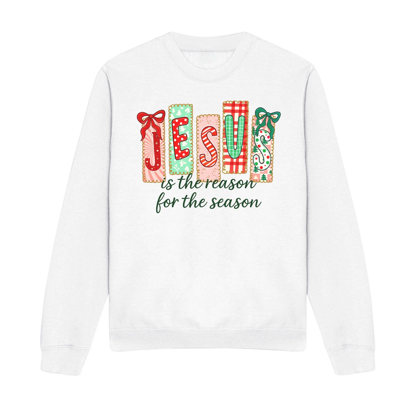 The Reason For The Season Christian Sweatshirt