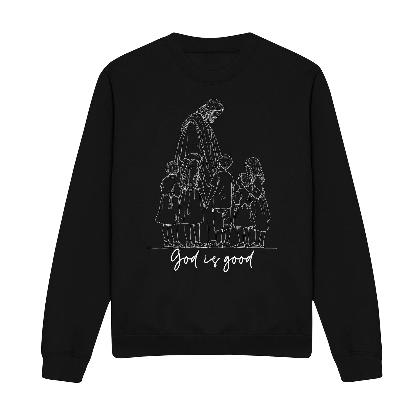 GOD IS GOOD Christian Sweatshirt