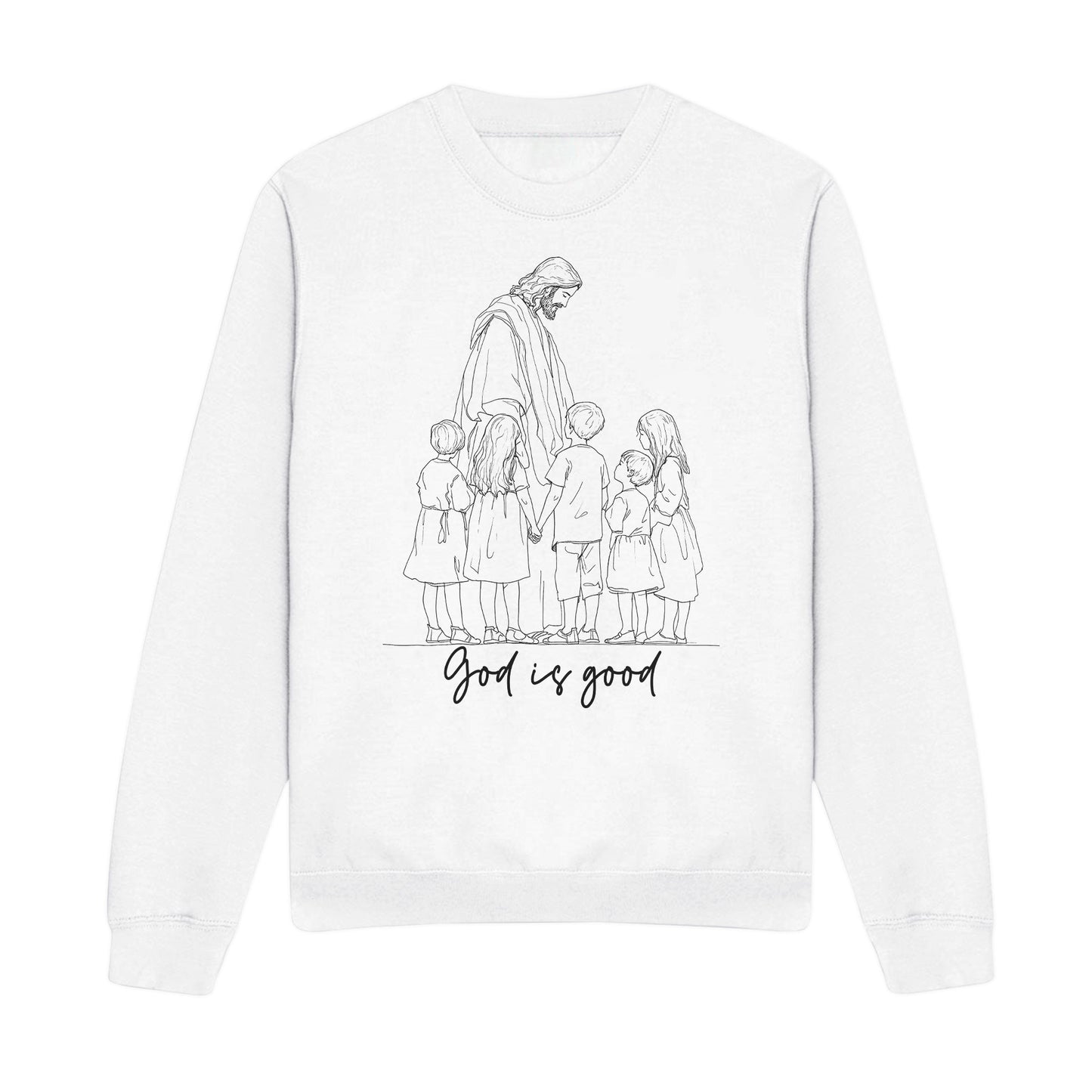 GOD IS GOOD Christian Sweatshirt