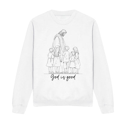 GOD IS GOOD Christian Sweatshirt