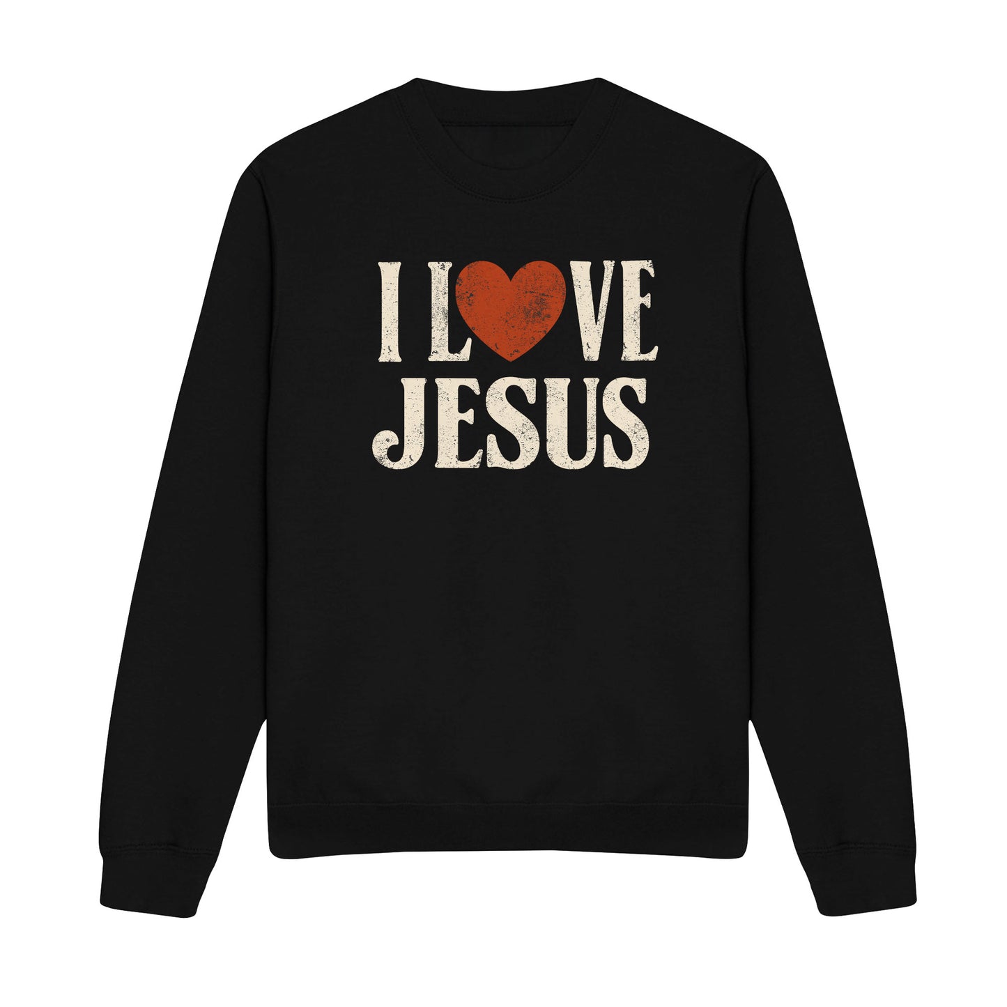 I Love Christian Sweatshirt