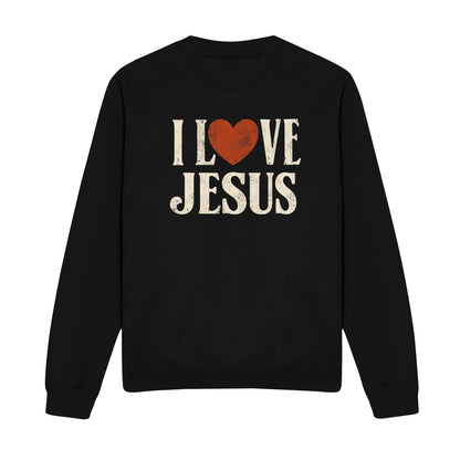 I Love Christian Sweatshirt