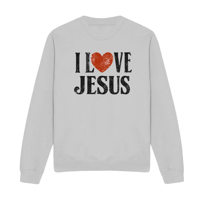I Love Christian Sweatshirt