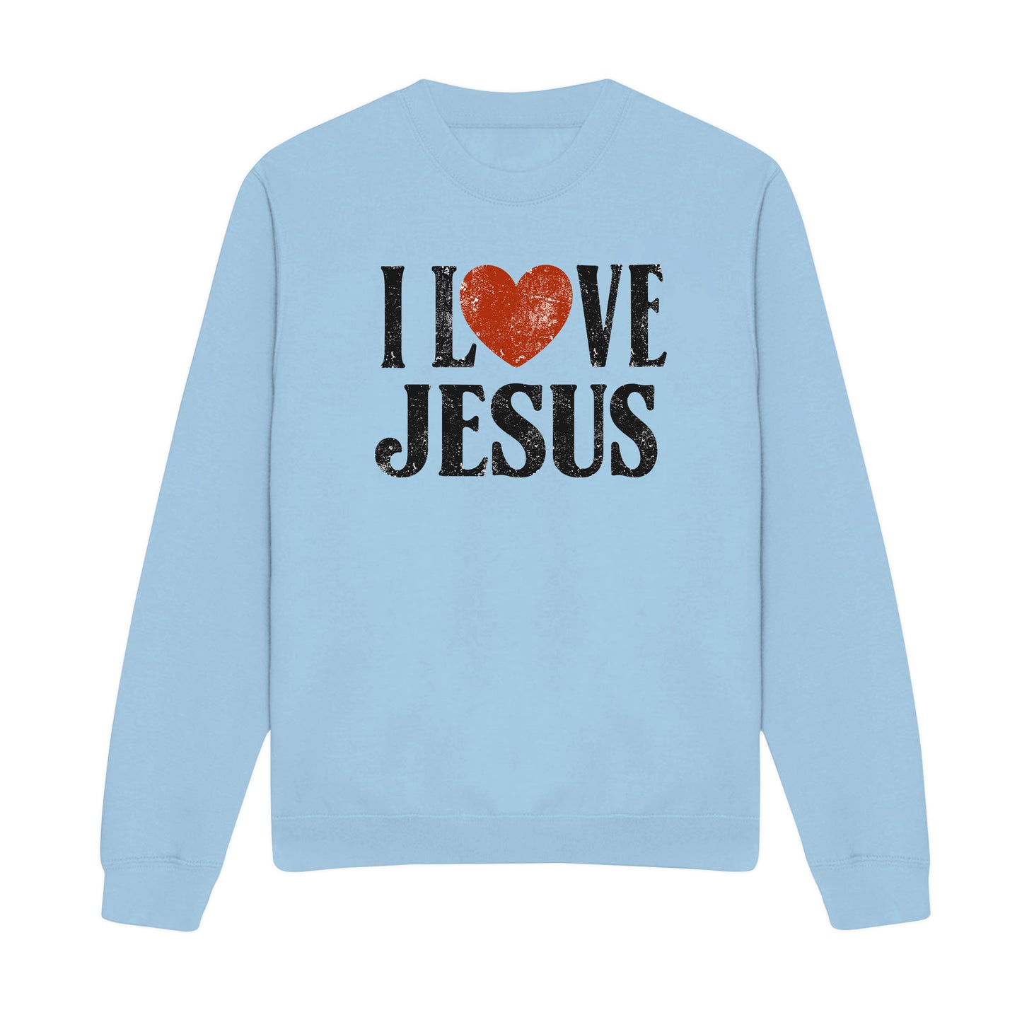 I Love Christian Sweatshirt