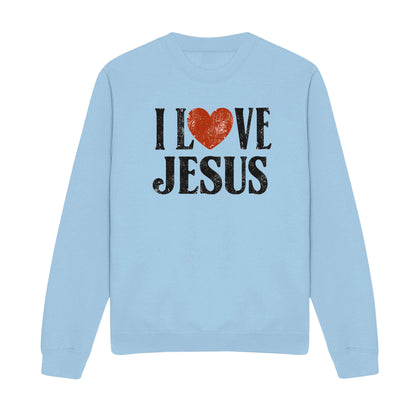 I Love Christian Sweatshirt