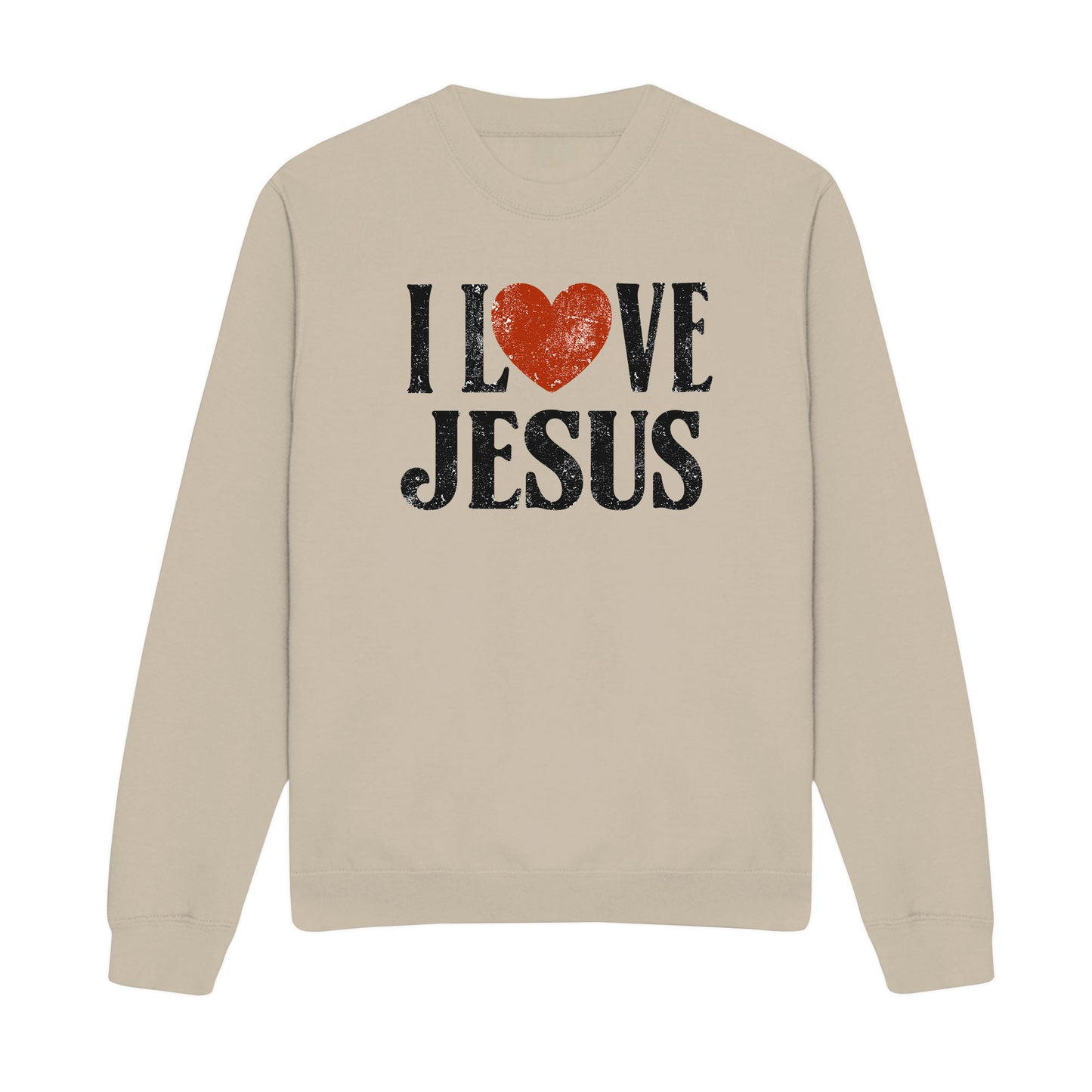 I Love Christian Sweatshirt