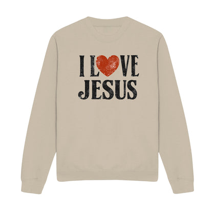 I Love Christian Sweatshirt