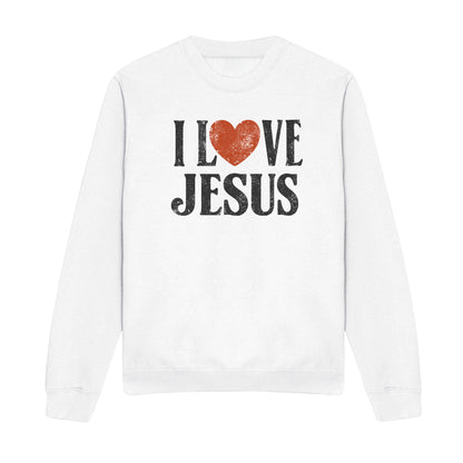 I Love Christian Sweatshirt