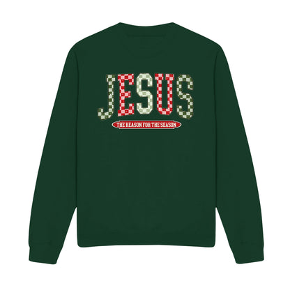 The Reason For The Season Christmas Christian Sweatshirt