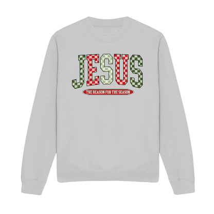 The Reason For The Season Christmas Christian Sweatshirt
