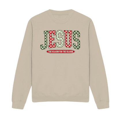 The Reason For The Season Christmas Christian Sweatshirt