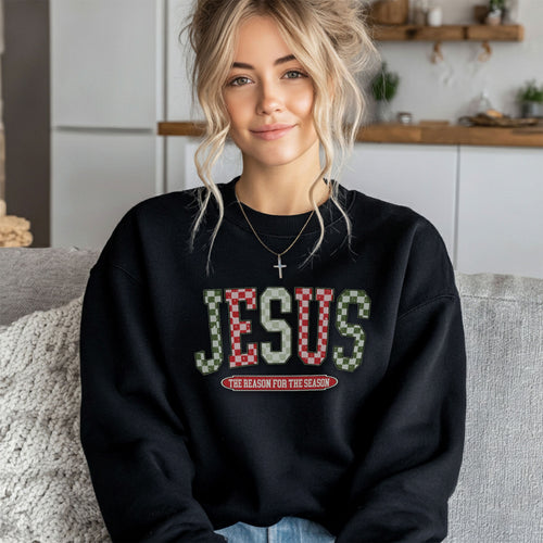 The Reason For The Season Christmas Christian Sweatshirt