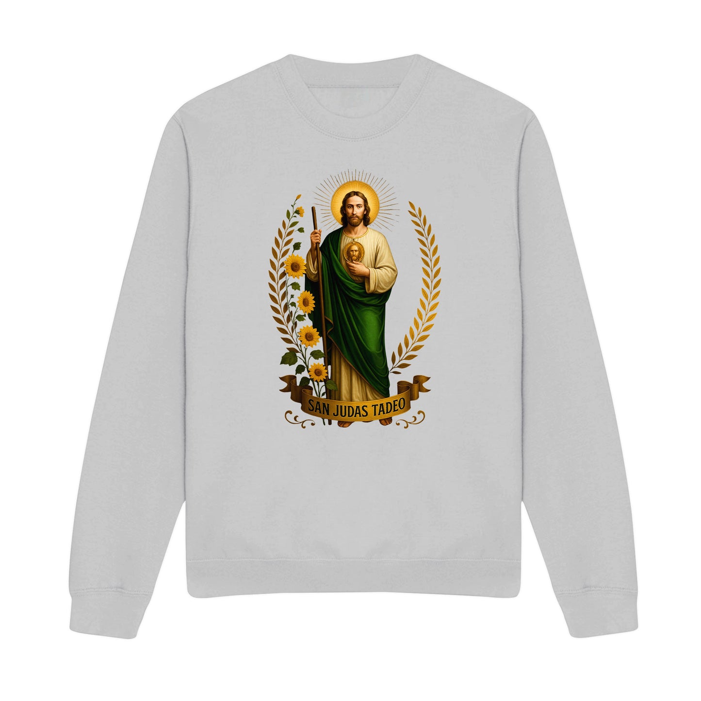 San Judas Tadeo Christian Sweatshirt