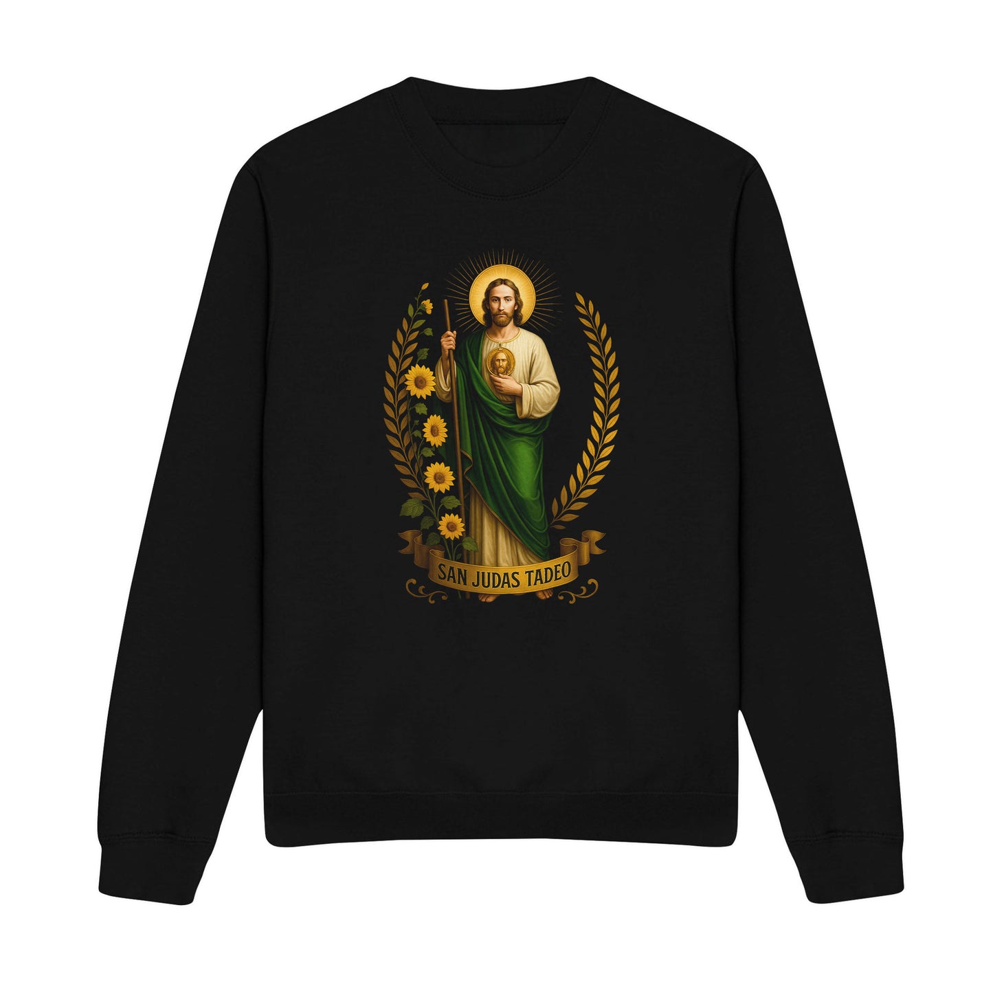 San Judas Tadeo Christian Sweatshirt