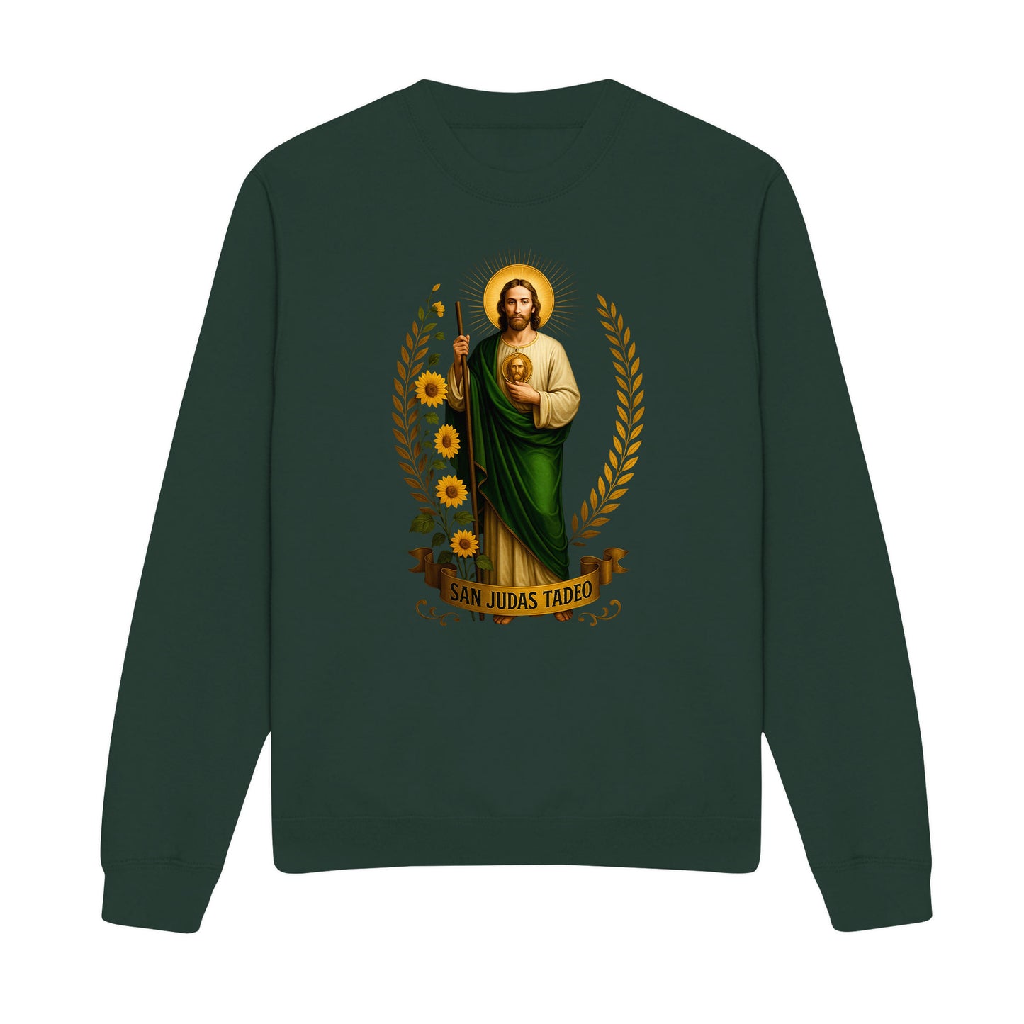 San Judas Tadeo Christian Sweatshirt