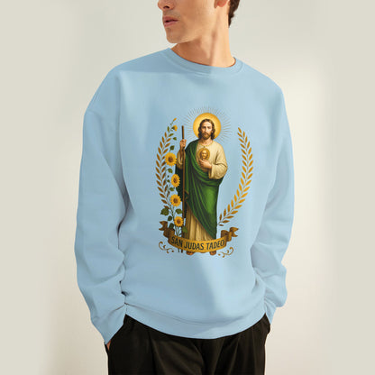 San Judas Tadeo Christian Sweatshirt