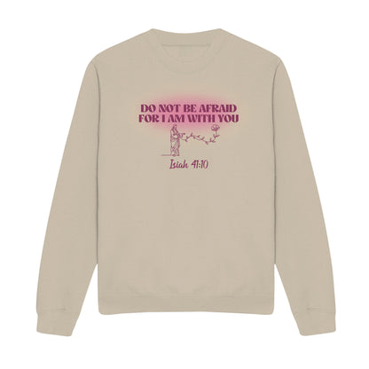 Isaiah 41:10 Christian Sweatshirt