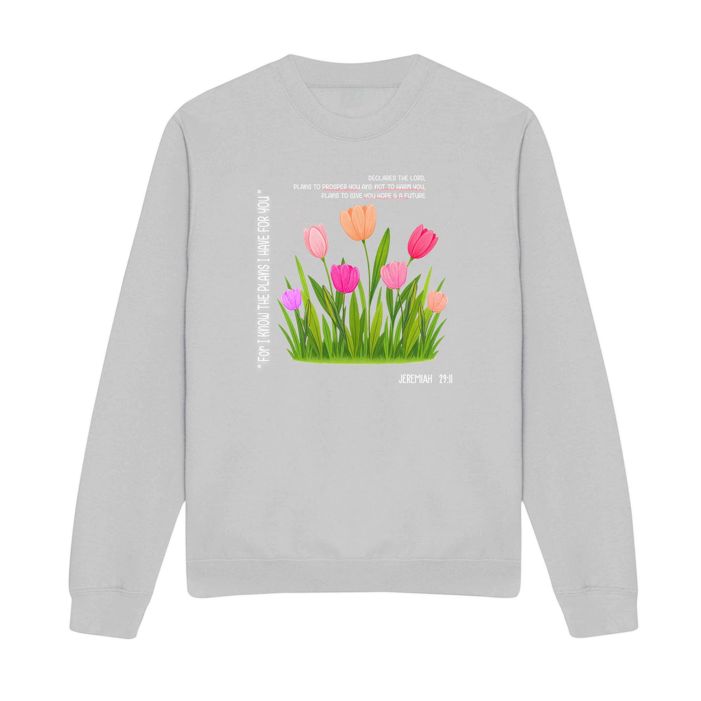 Jeremiah 29:11 Christian Sweatshirt