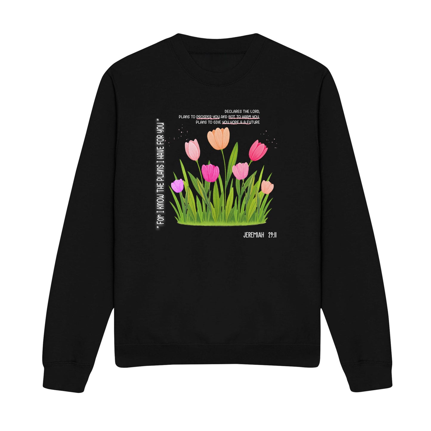 Jeremiah 29:11 Christian Sweatshirt