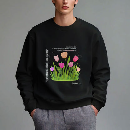 Jeremiah 29:11 Christian Sweatshirt