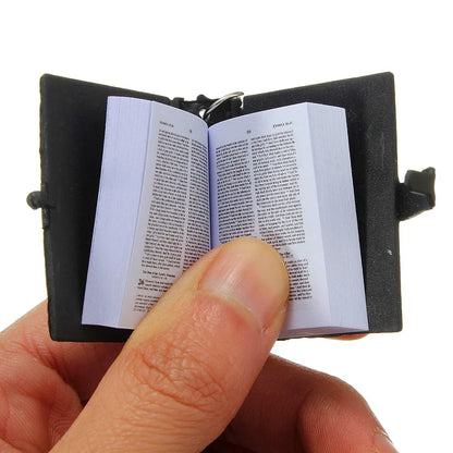 Mini Book Keychain – Christian Gift