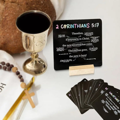 52 Scripture Cards Bible Verses for Each Week of The Year