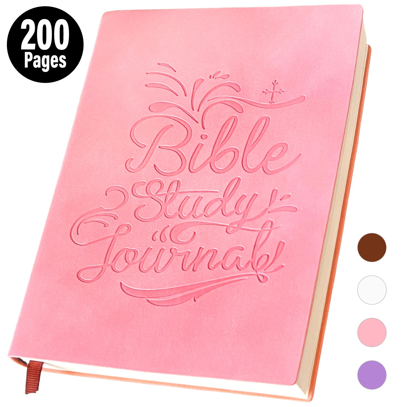 Bible Study Journal Notebook with S.O.A.P Method