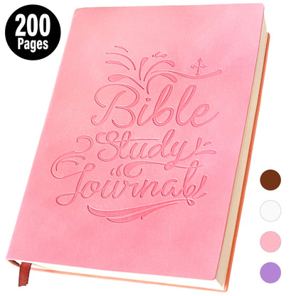 Bible Study Journal Notebook with S.O.A.P Method