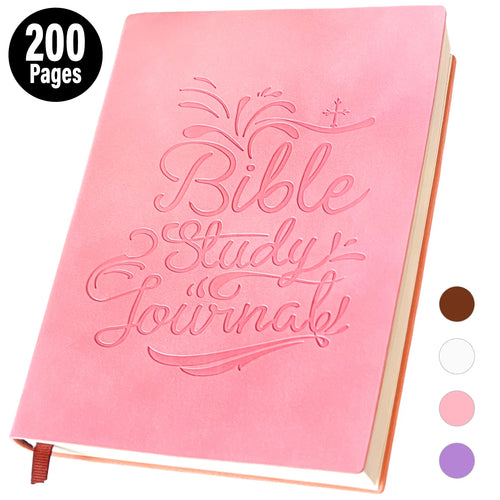 Bible Study Journal Notebook with S.O.A.P Method