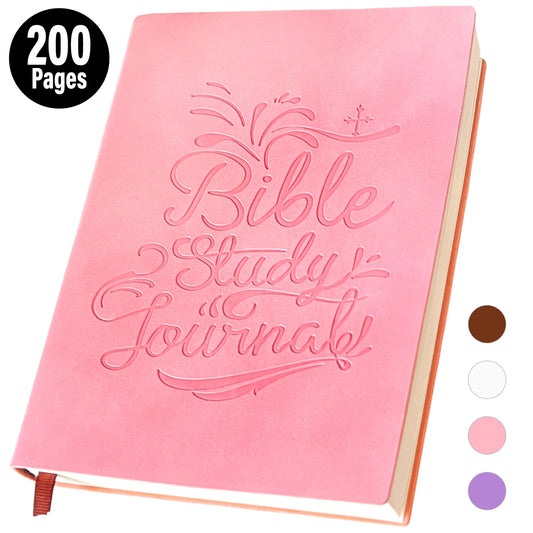 Bible Study Journal Notebook with S.O.A.P Method