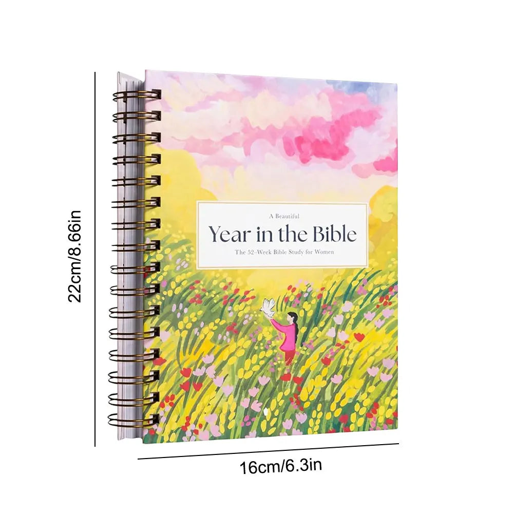 A Beautiful Year in the Bible: The 52-Week Bible Study for Womens