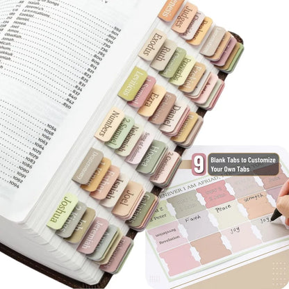 Bible Tabs (75pcs)