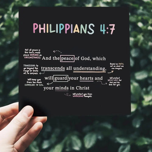 52 Scripture Cards Bible Verses for Each Week of The Year