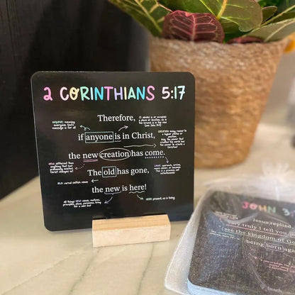 52 Scripture Cards Bible Verses for Each Week of The Year
