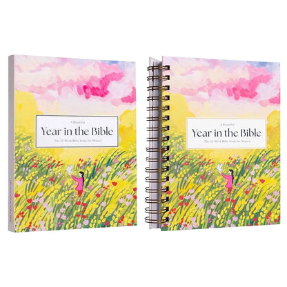 A Beautiful Year in the Bible: The 52-Week Bible Study for Womens