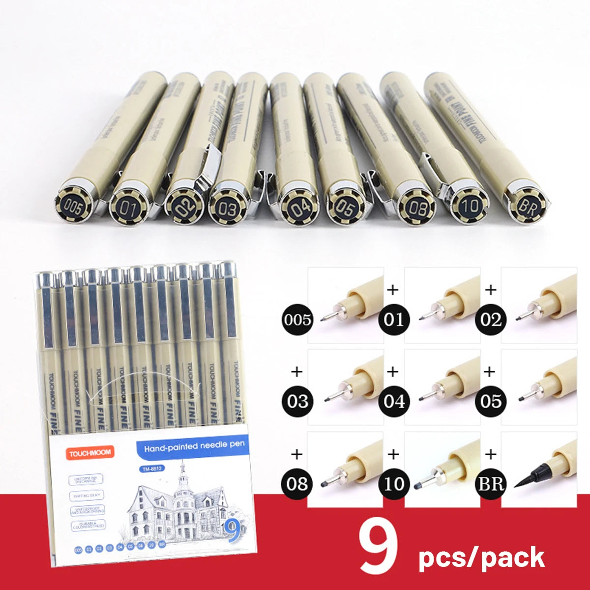 Fineliner Pen Set