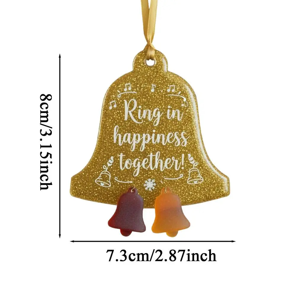 Christmas Tree Sea Glass Ornament Coastal