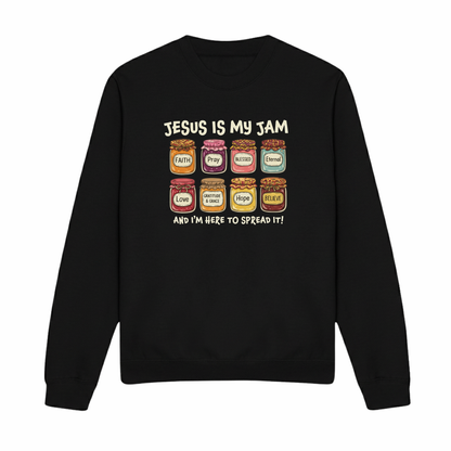 Jesus is My Jam Christian Sweatshirt