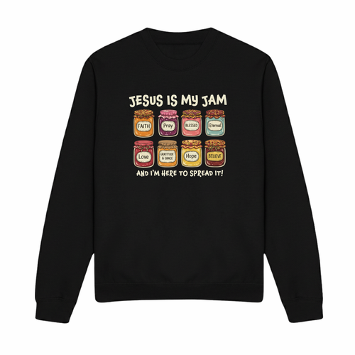 My Jam Christian Sweatshirt