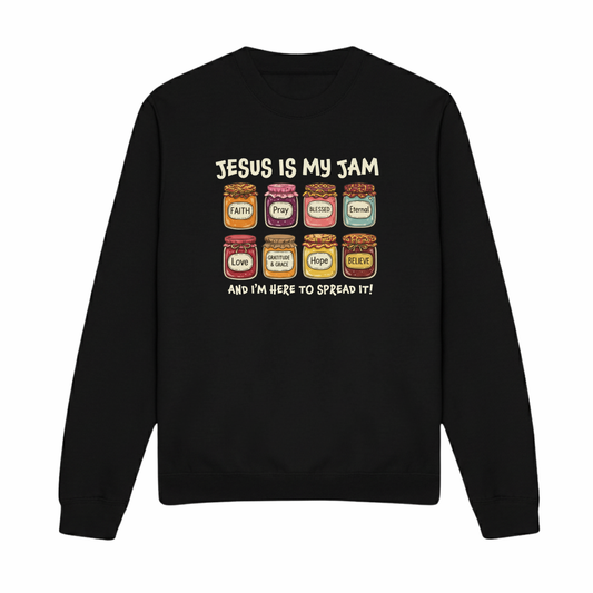 My Jam Christian Sweatshirt