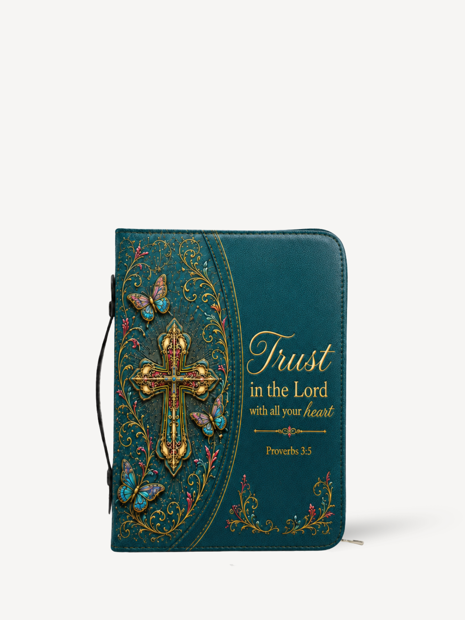 "Sacred Trust" Bible Cover