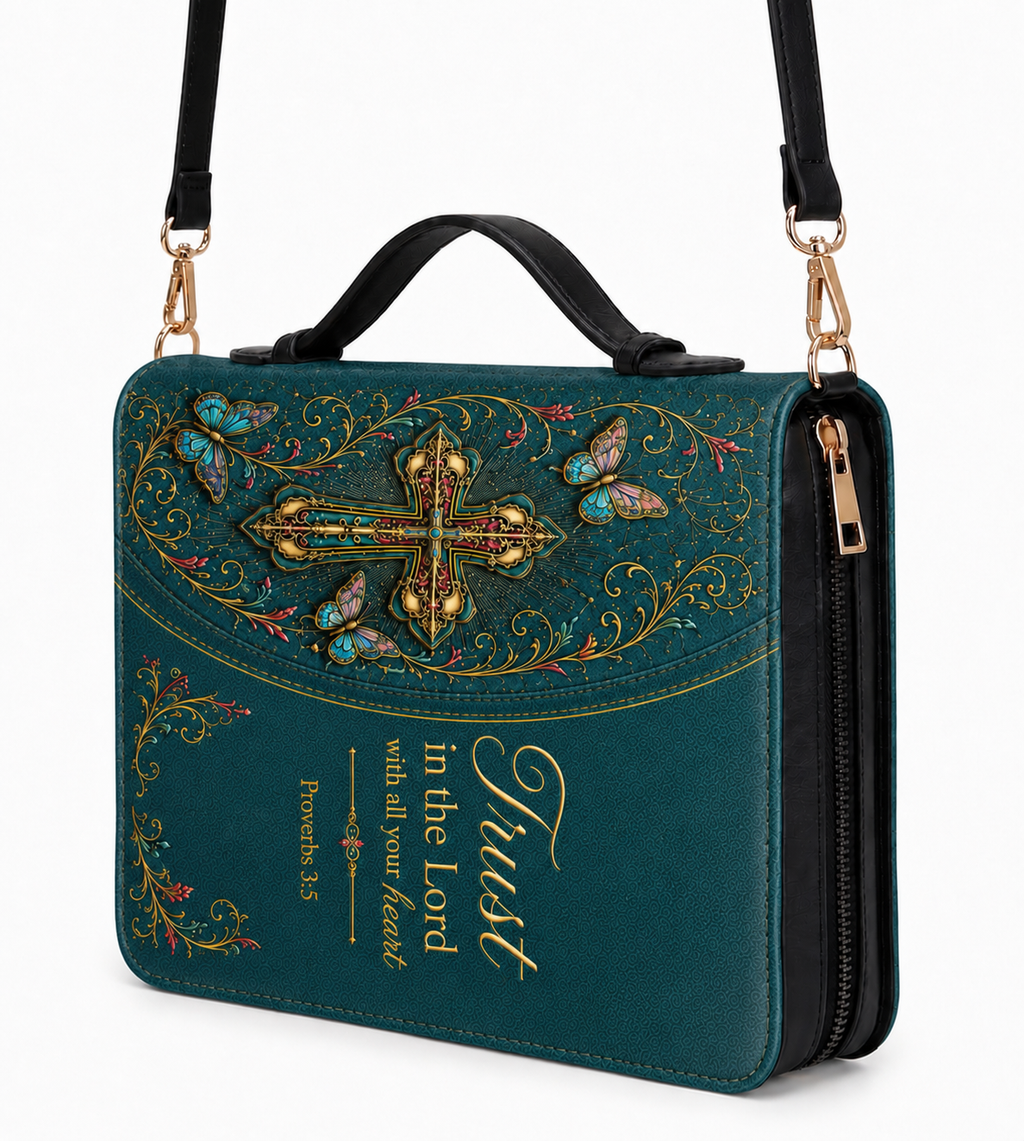 "Sacred Trust" Bible Cover