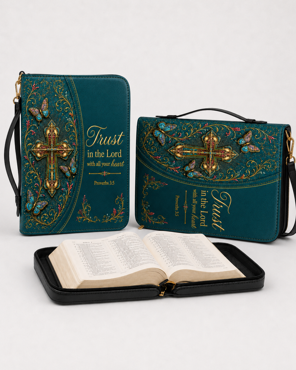 "Sacred Trust" Bible Cover